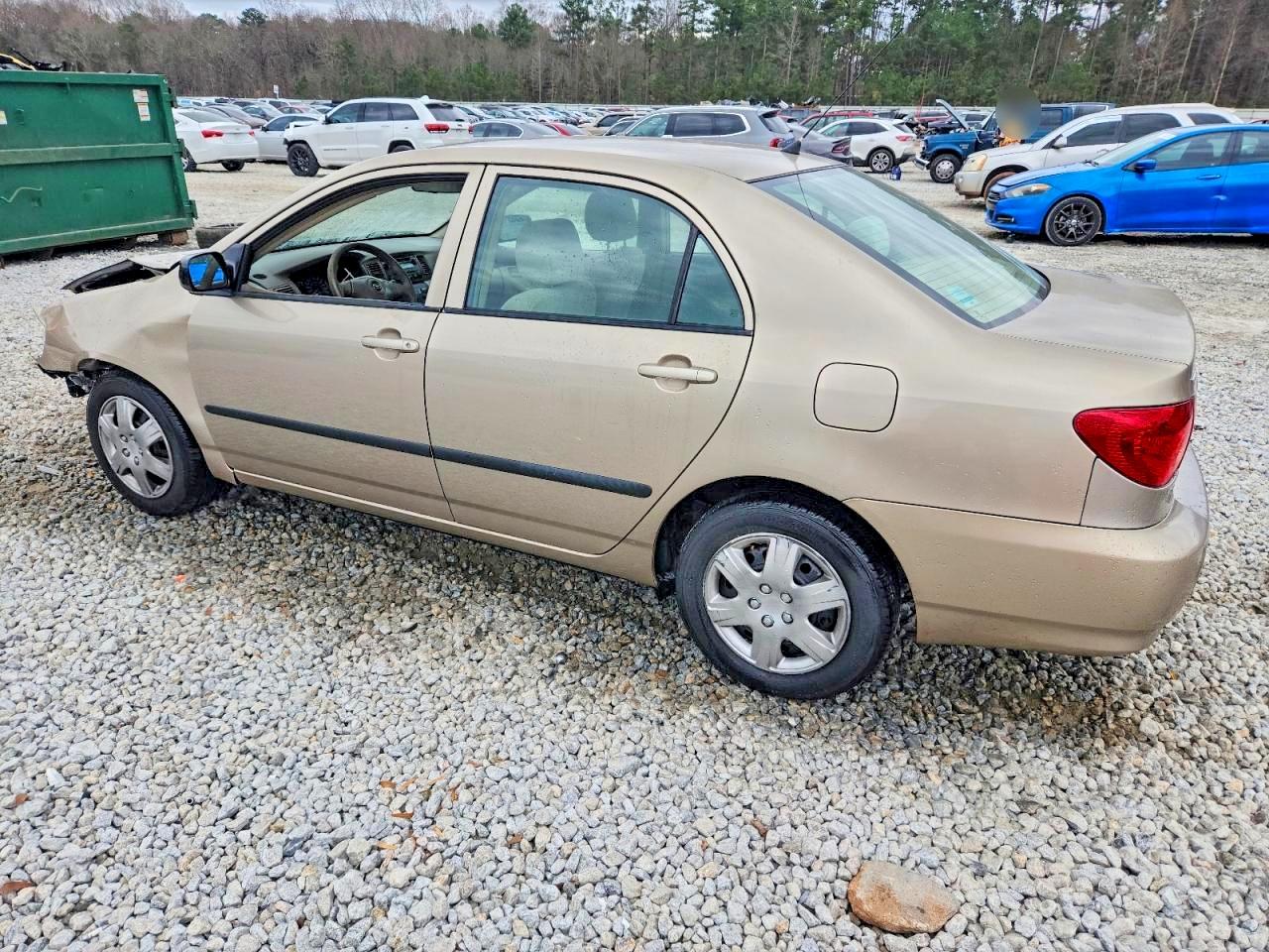 2007 TOYOTA COROLLA CE photo 2