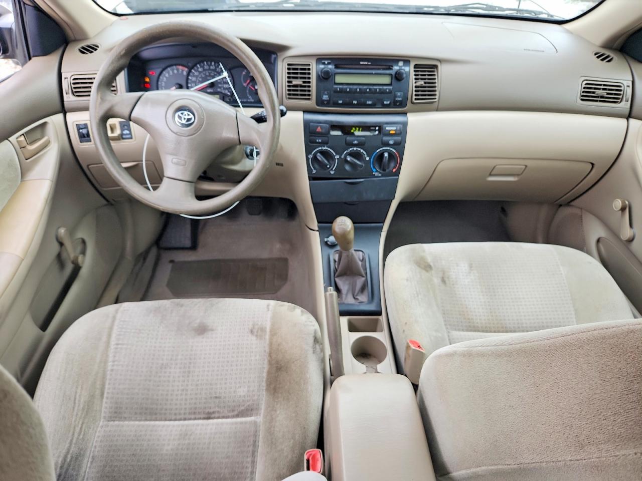 2007 TOYOTA COROLLA CE photo 8