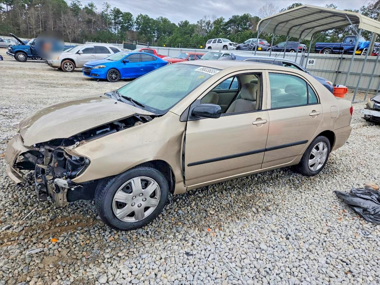 2007 TOYOTA COROLLA