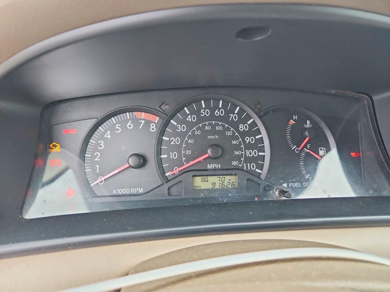 2007 TOYOTA COROLLA CE photo 9