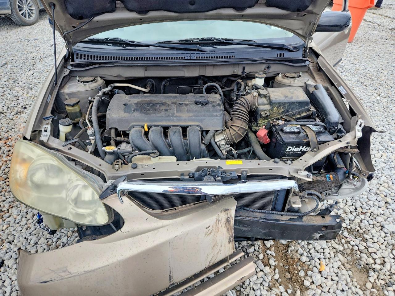 2007 TOYOTA COROLLA CE photo 11