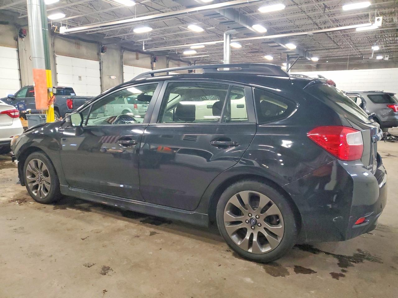 2016 SUBARU IMPREZA SPORT PREMIUM photo 5