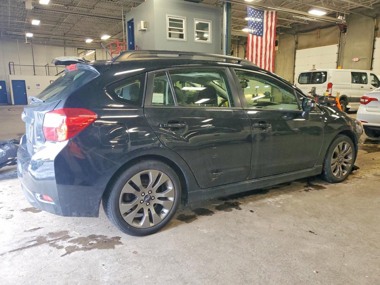 2016 SUBARU IMPREZA SPORT PREMIUM photo 9
