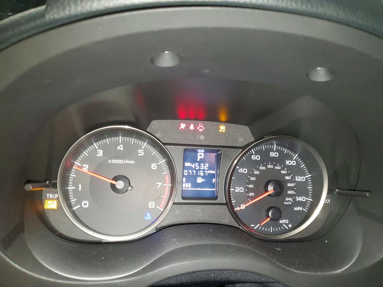 2016 SUBARU IMPREZA SPORT PREMIUM photo 33