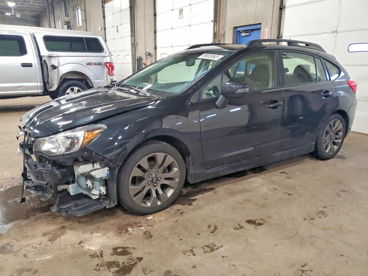 2016 SUBARU IMPREZA