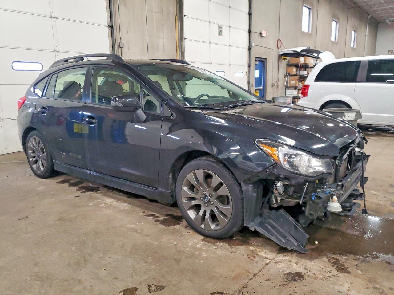 2016 SUBARU IMPREZA SPORT PREMIUM photo 13