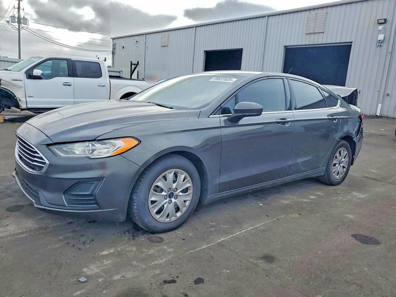 2019 FORD FUSION