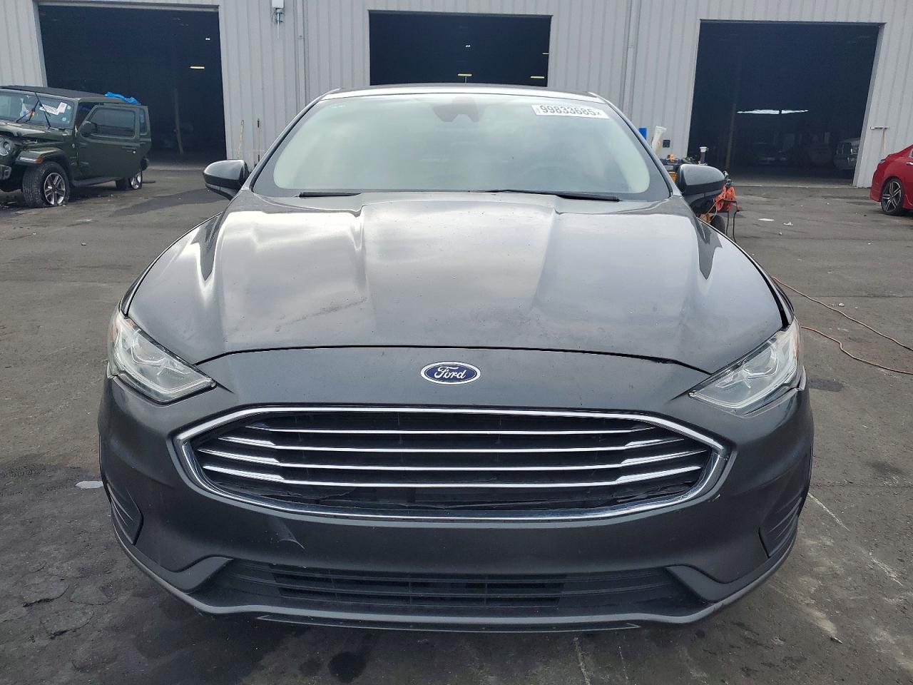 2019 FORD FUSION S photo 8