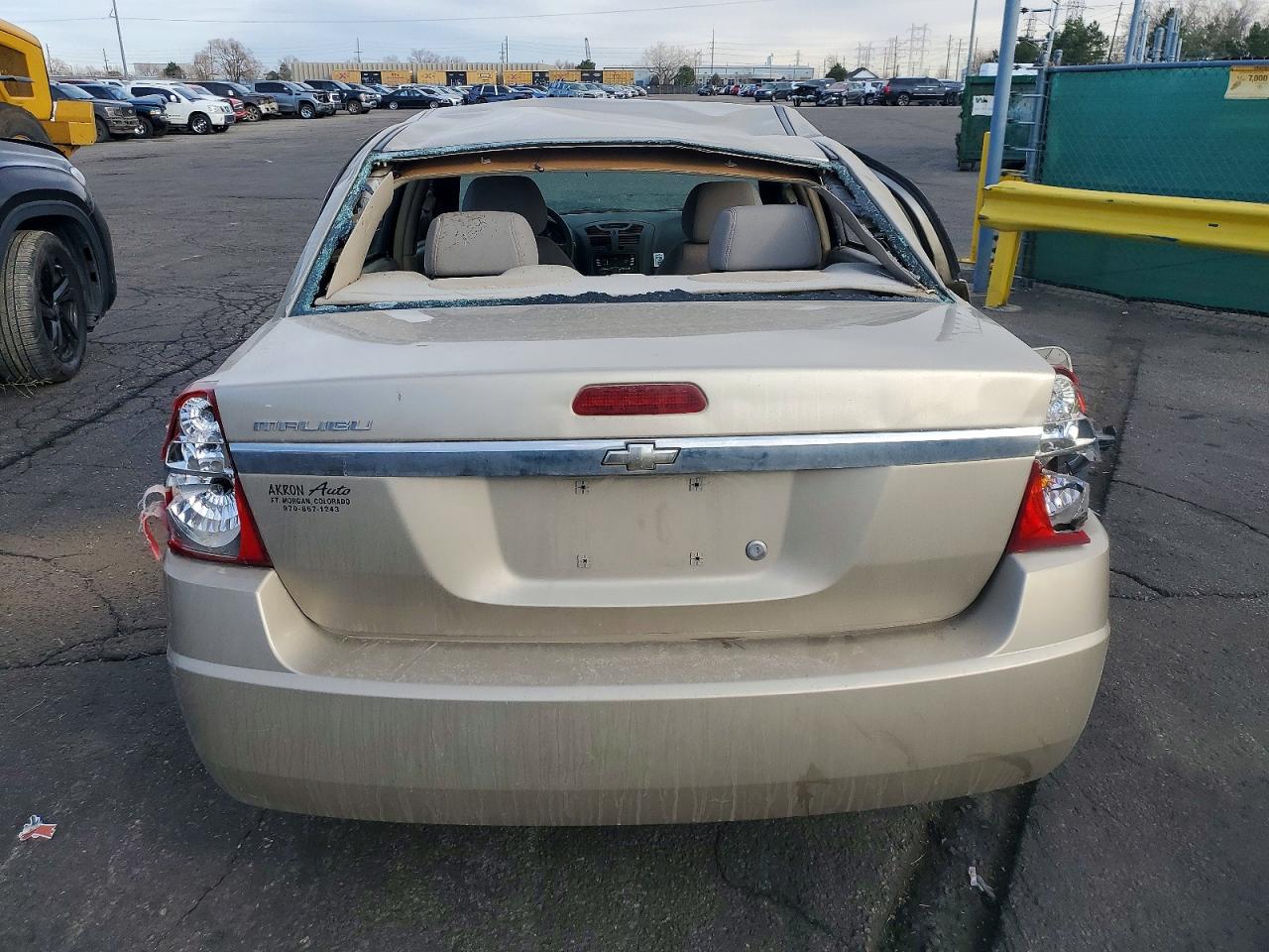 2008 CHEVROLET MALIBU LS photo 11
