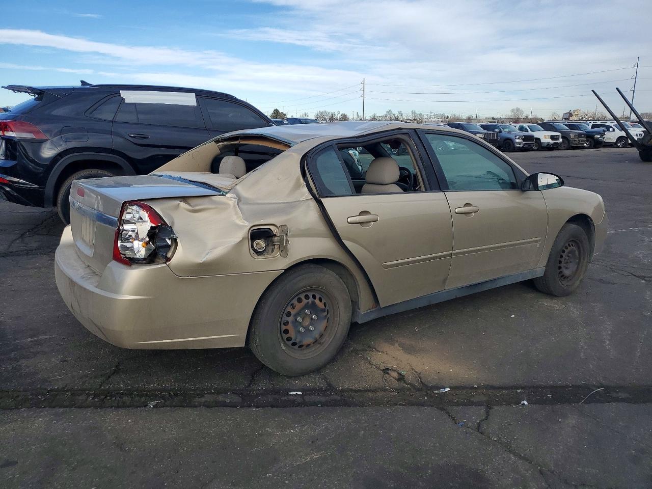 2008 CHEVROLET MALIBU LS photo 5
