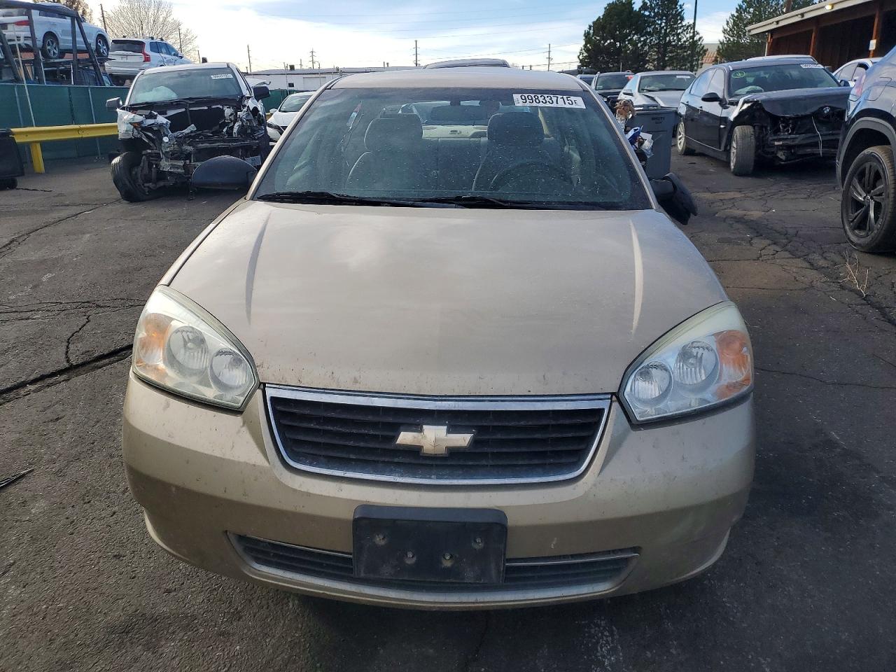 2008 CHEVROLET MALIBU LS photo 9