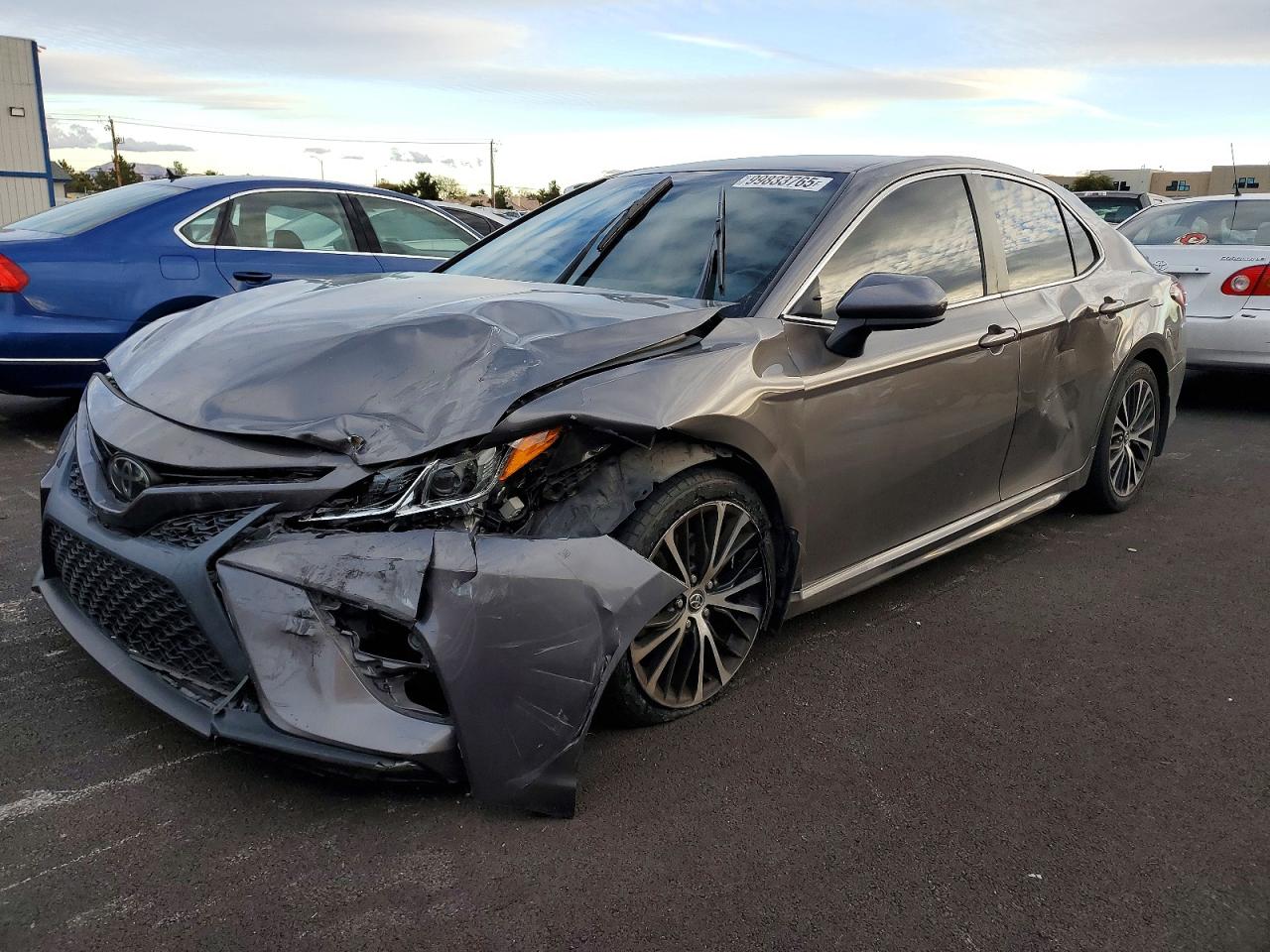 2020 TOYOTA CAMRY
