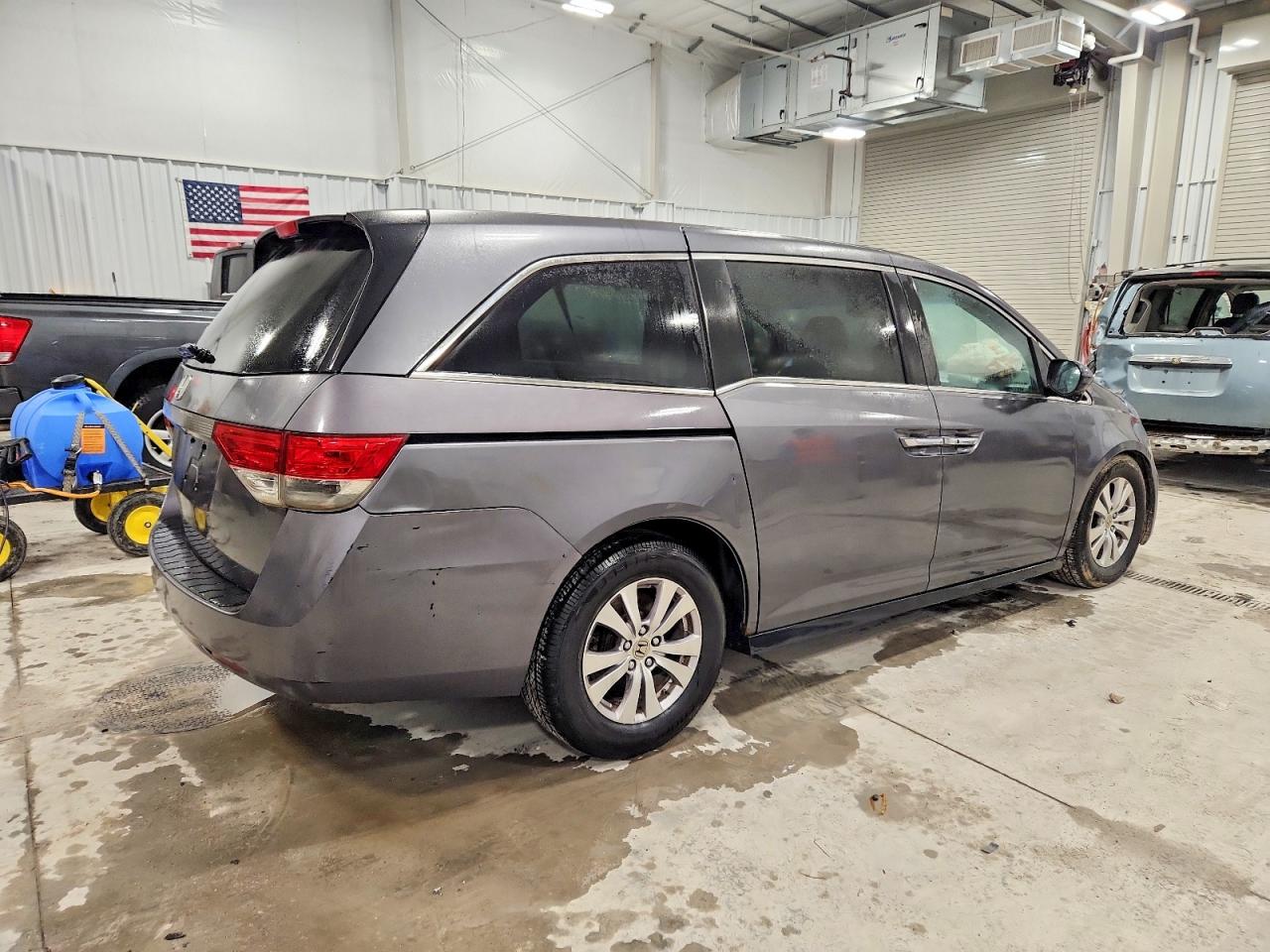 2014 HONDA ODYSSEY EX photo 3