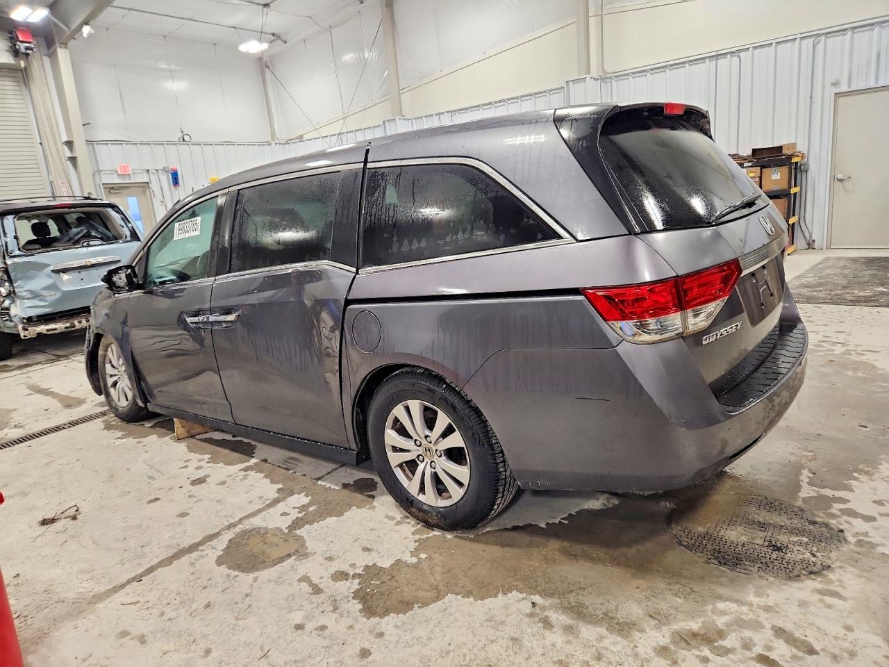 2014 HONDA ODYSSEY EX photo 2