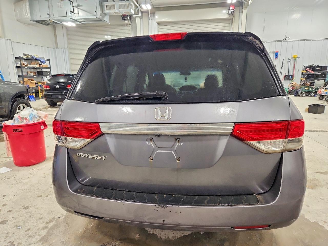 2014 HONDA ODYSSEY EX photo 6
