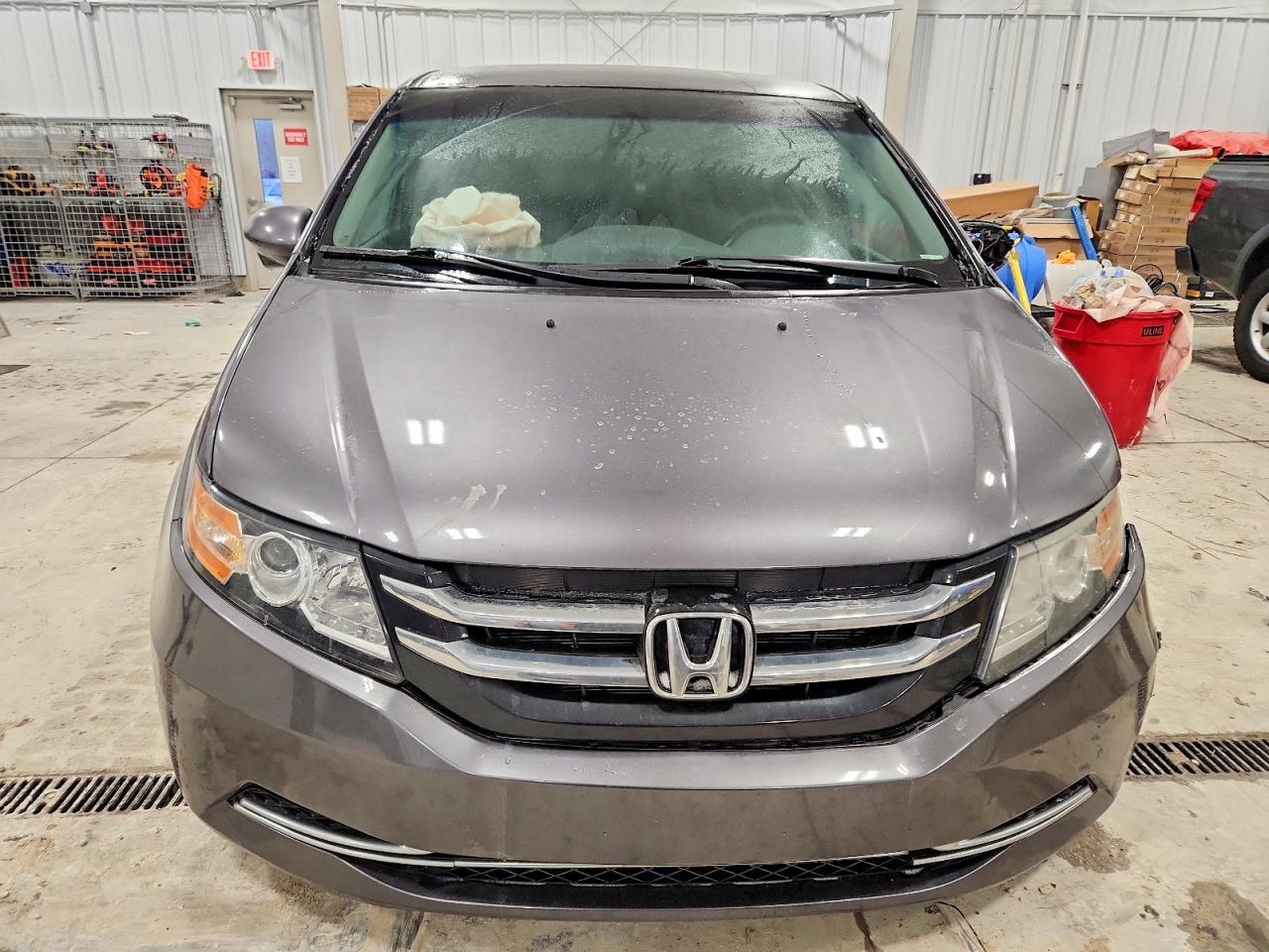 2014 HONDA ODYSSEY EX photo 5