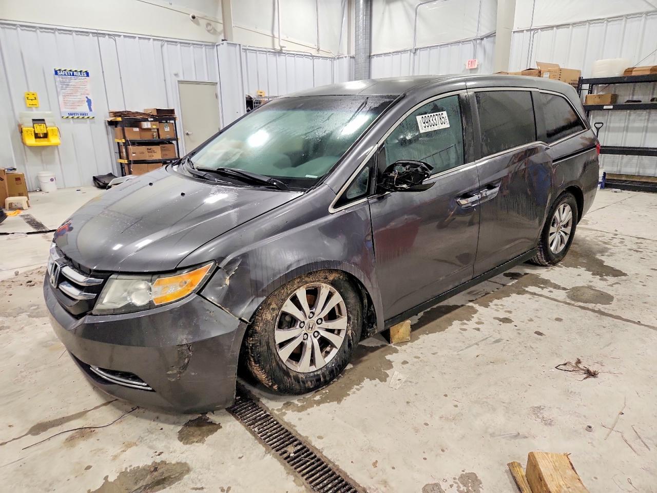 2014 HONDA ODYSSEY