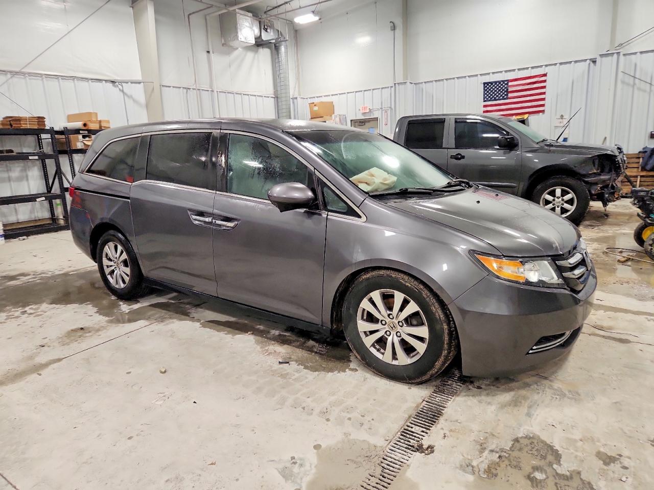 2014 HONDA ODYSSEY EX photo 4