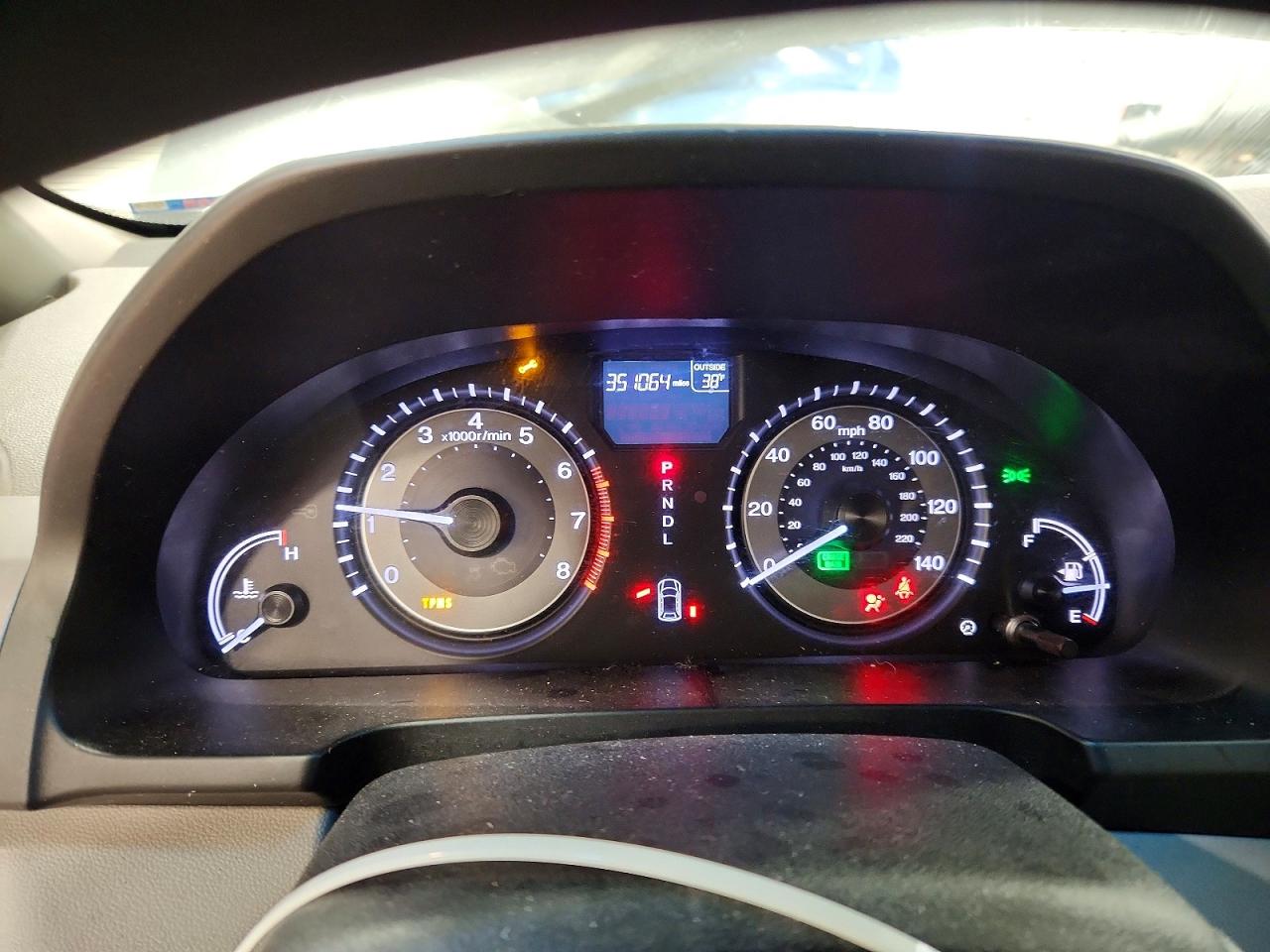 2014 HONDA ODYSSEY EX photo 9