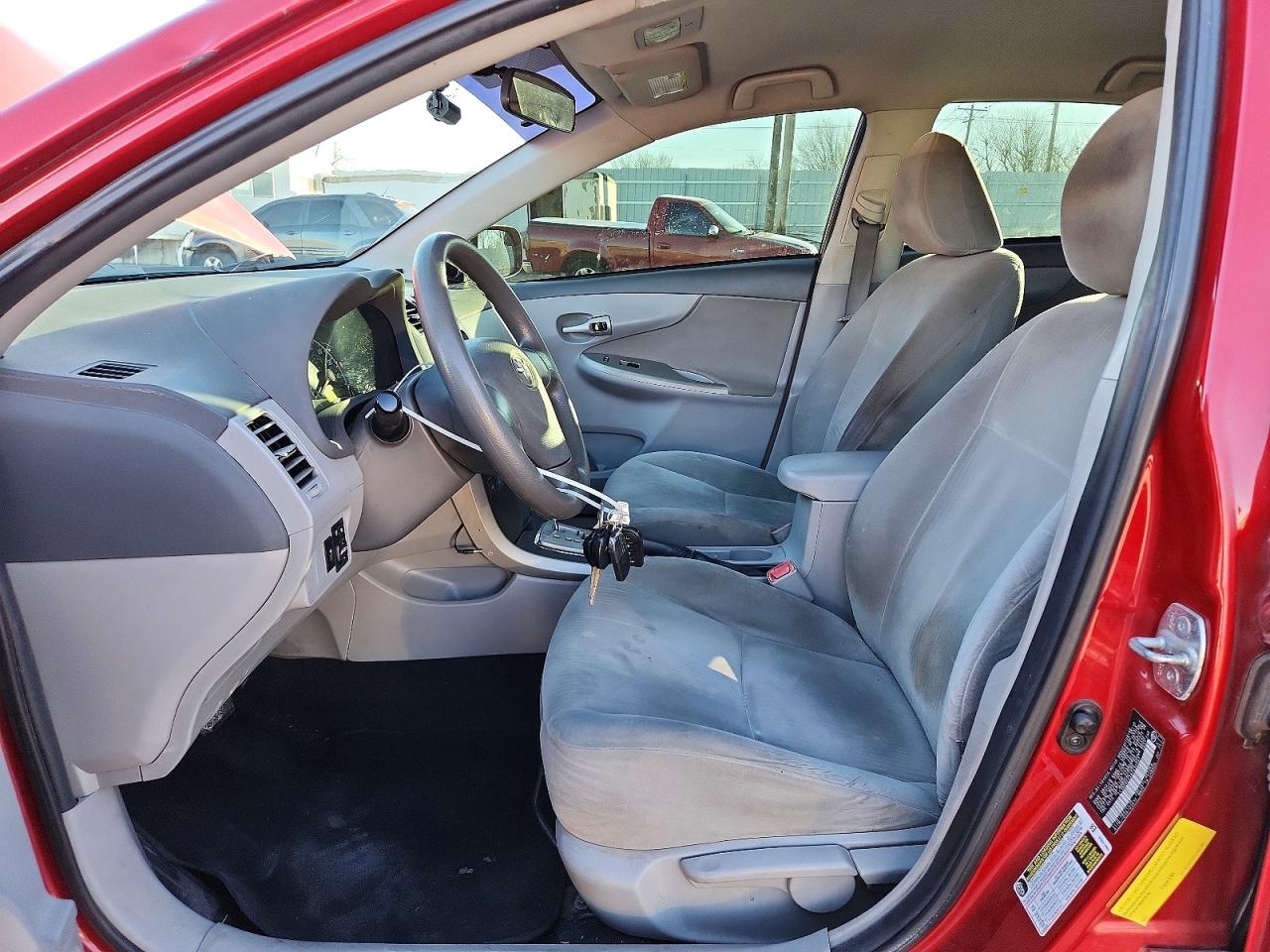 2010 TOYOTA COROLLA BASE photo 7