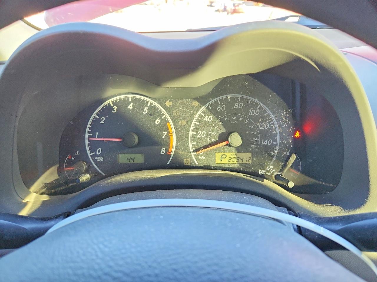 2010 TOYOTA COROLLA BASE photo 9