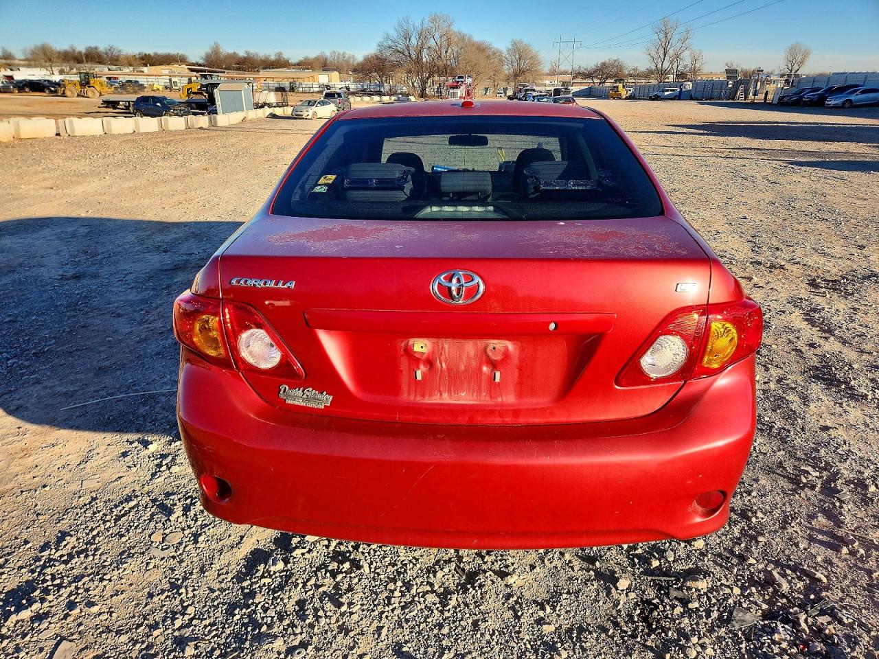 2010 TOYOTA COROLLA BASE photo 6