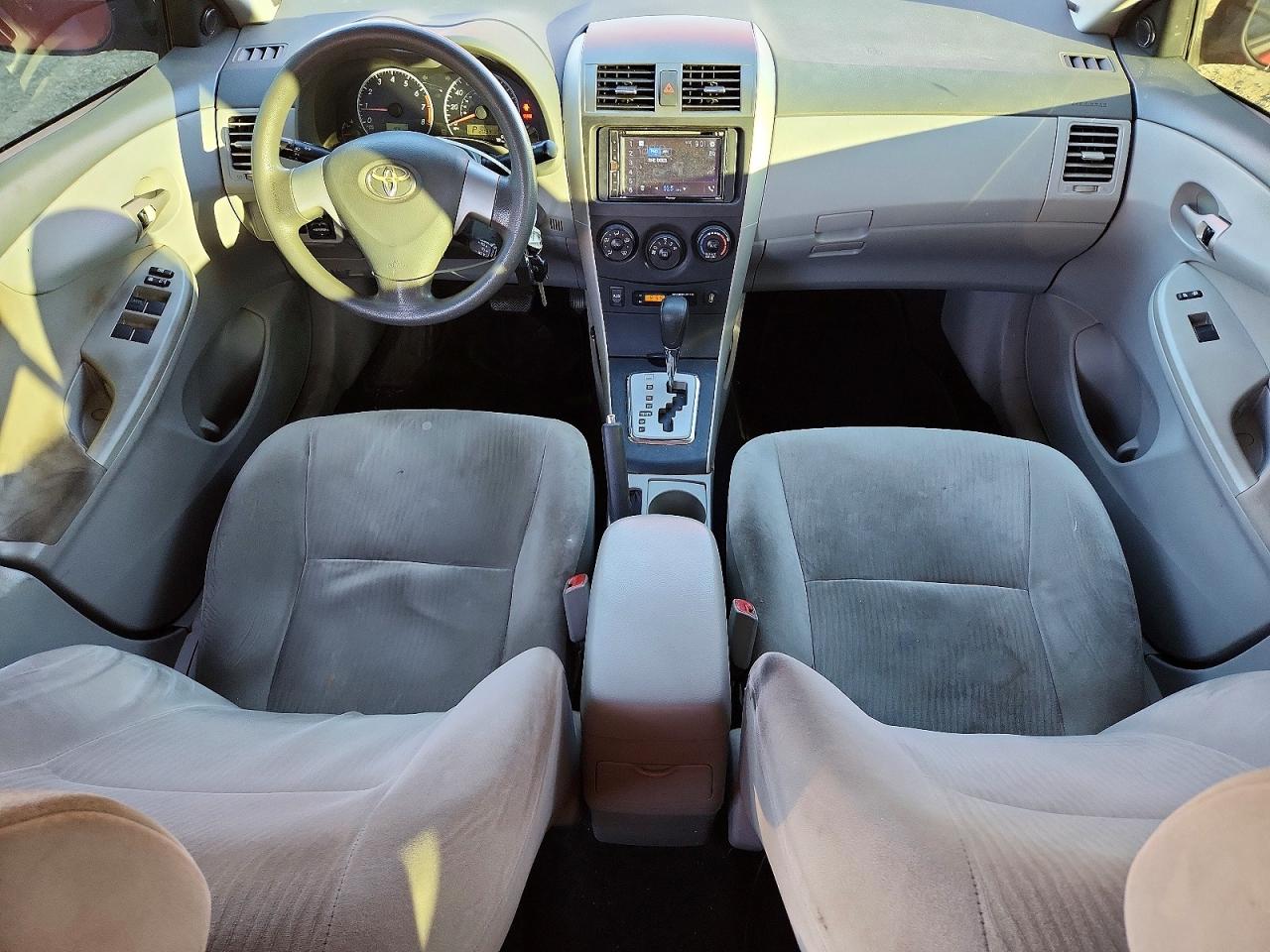 2010 TOYOTA COROLLA BASE photo 8