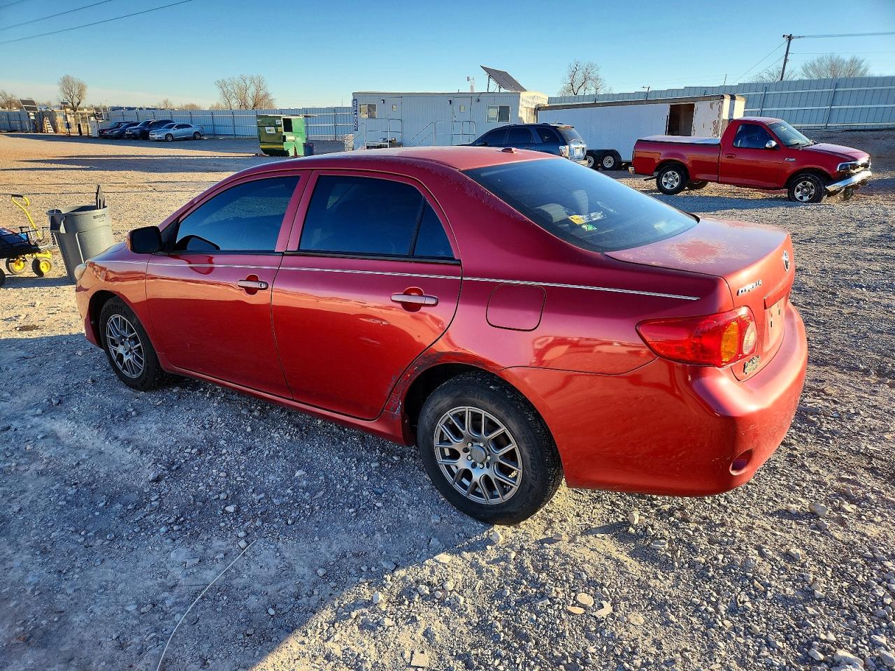 2010 TOYOTA COROLLA BASE photo 2