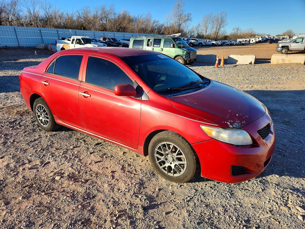 2010 TOYOTA COROLLA BASE photo 4
