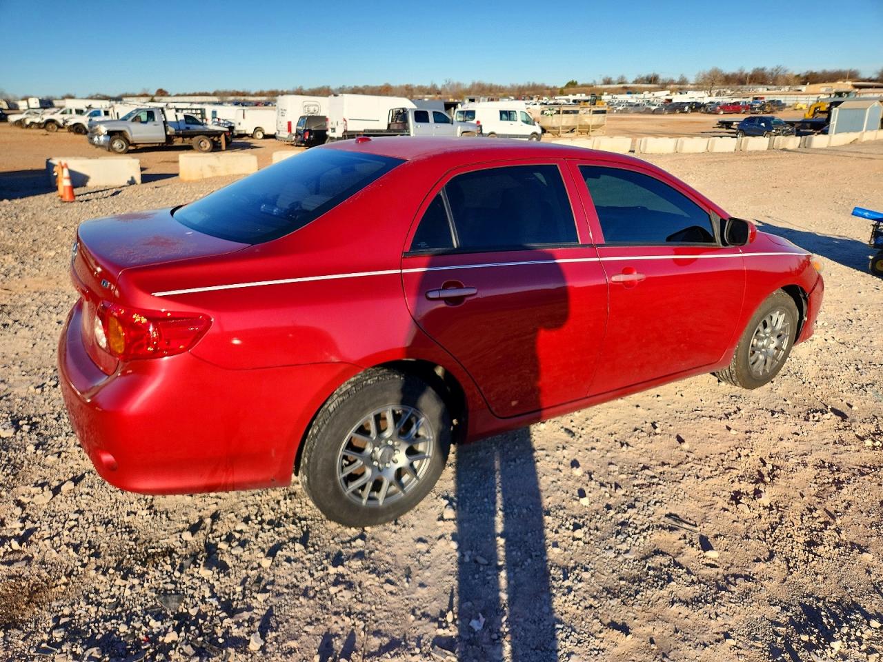 2010 TOYOTA COROLLA BASE photo 3