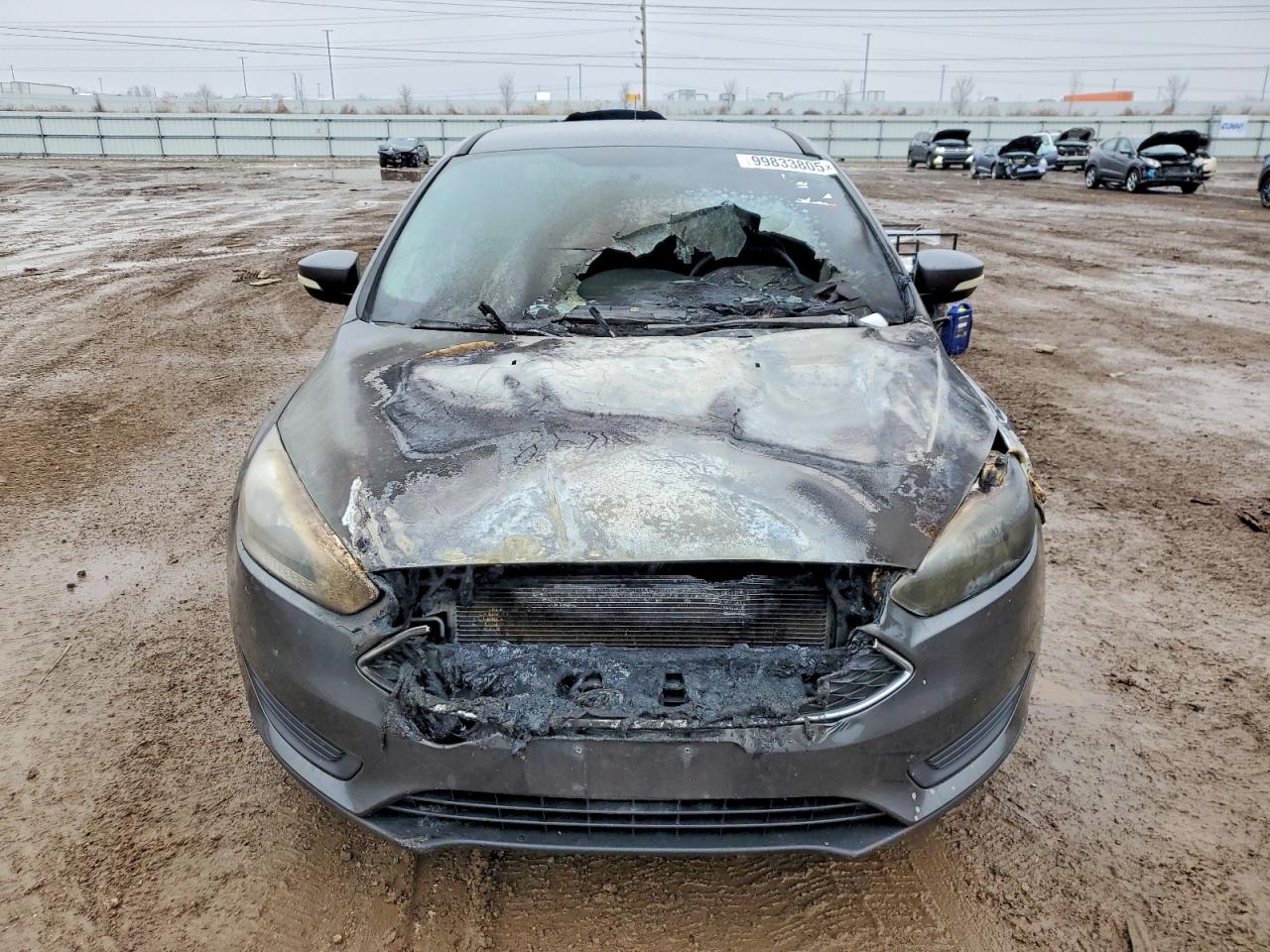 2015 FORD FOCUS SE photo 5