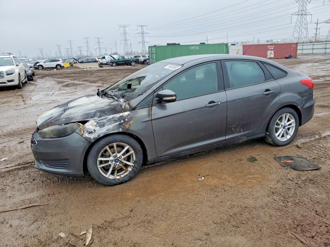 2015 FORD FOCUS