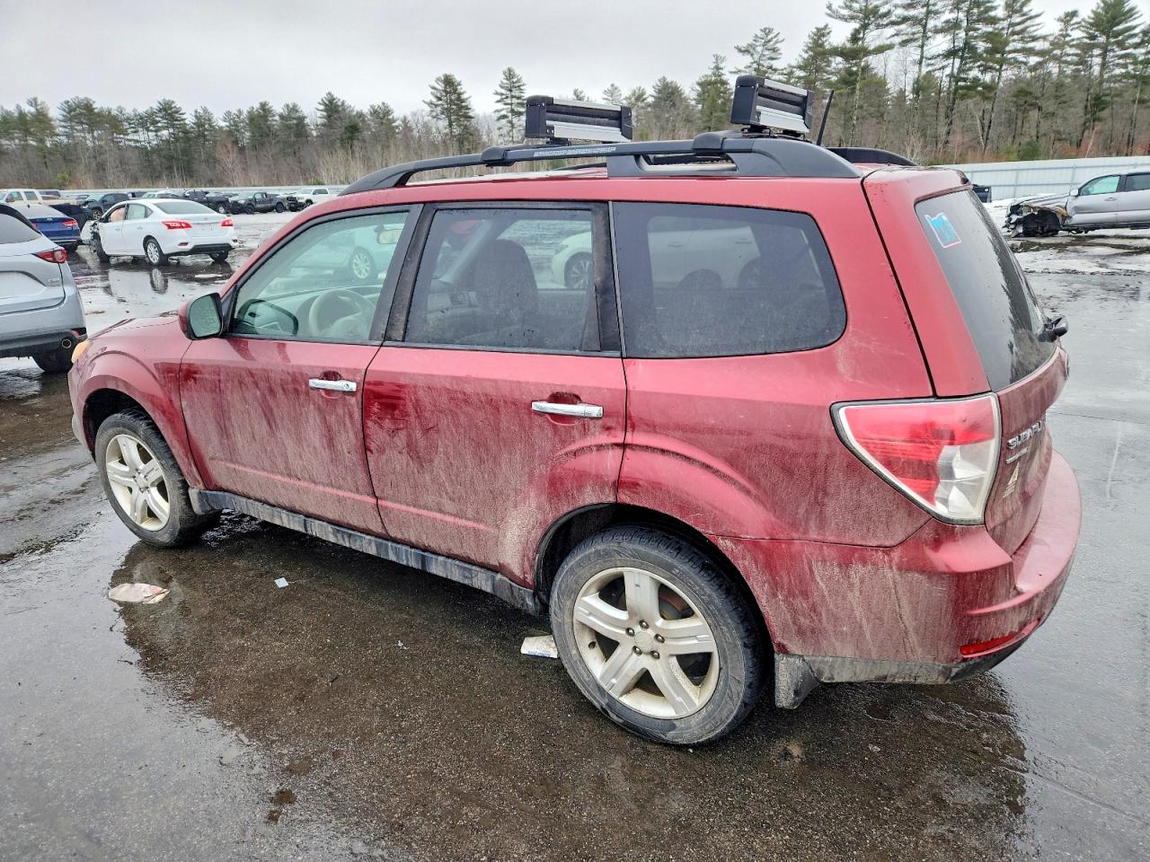 2010 SUBARU FORESTER 2.5X PREMIUM photo 3
