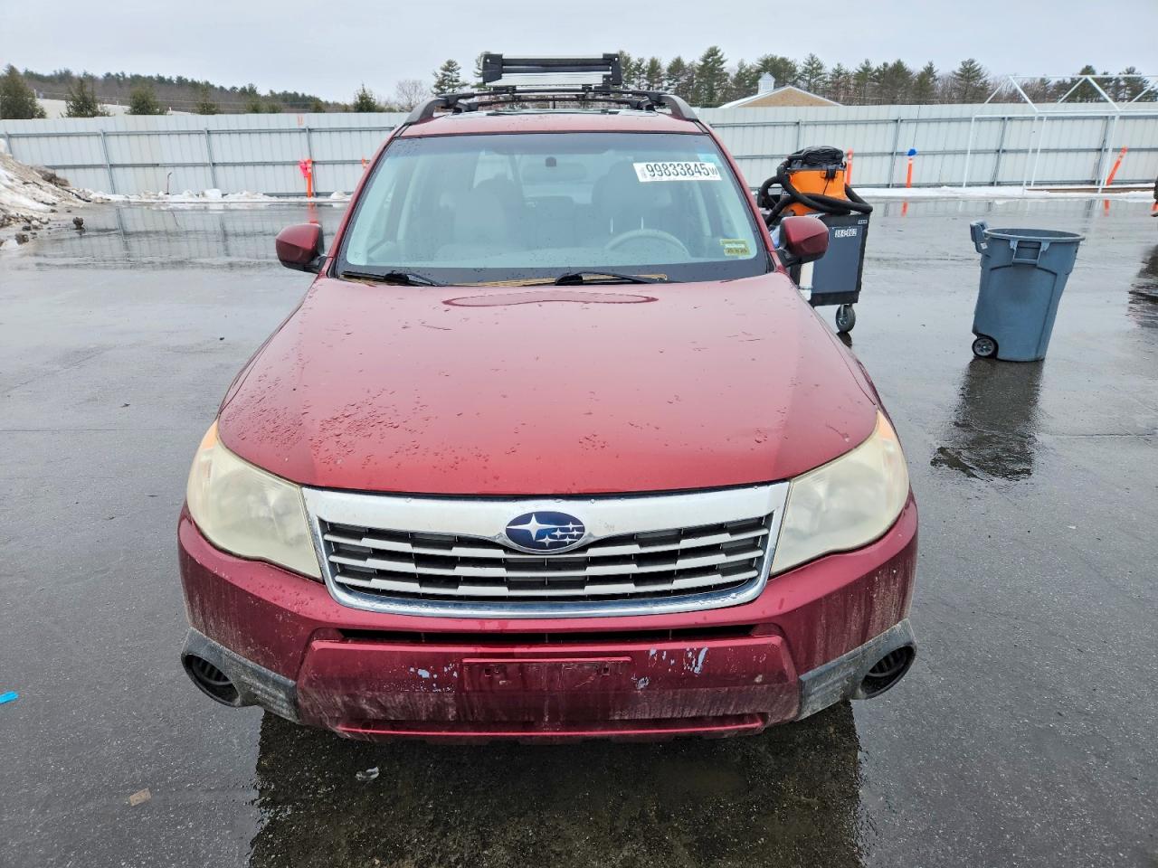 2010 SUBARU FORESTER 2.5X PREMIUM photo 9
