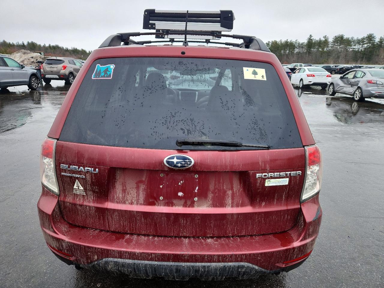 2010 SUBARU FORESTER 2.5X PREMIUM photo 11