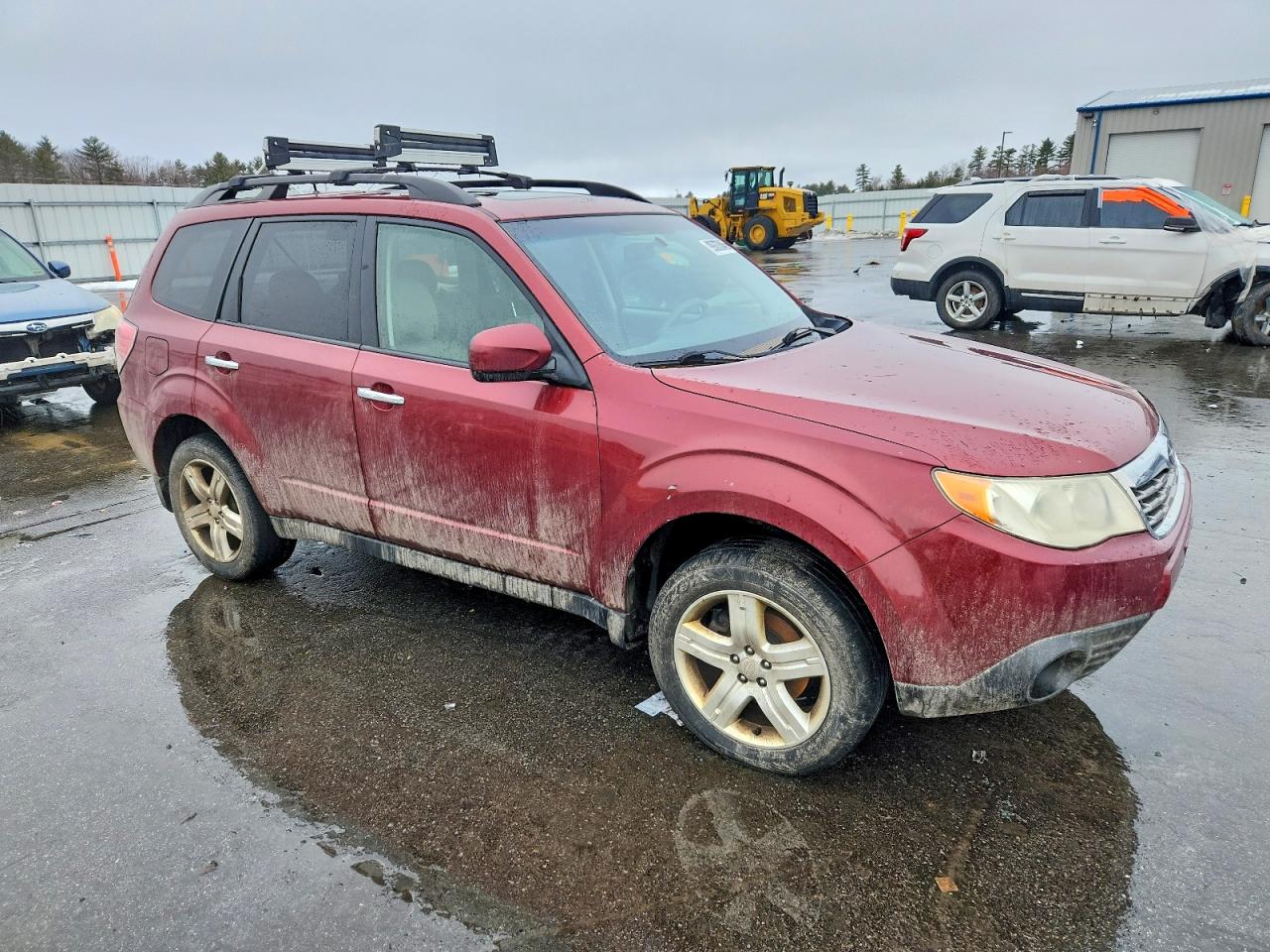 2010 SUBARU FORESTER 2.5X PREMIUM photo 7