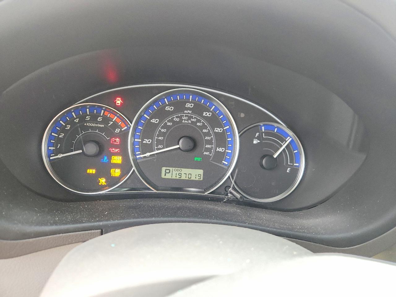 2010 SUBARU FORESTER 2.5X PREMIUM photo 17