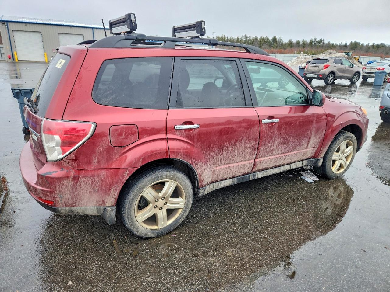 2010 SUBARU FORESTER 2.5X PREMIUM photo 5