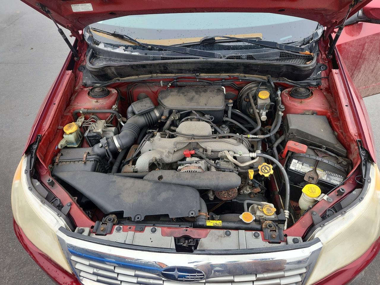 2010 SUBARU FORESTER 2.5X PREMIUM photo 21