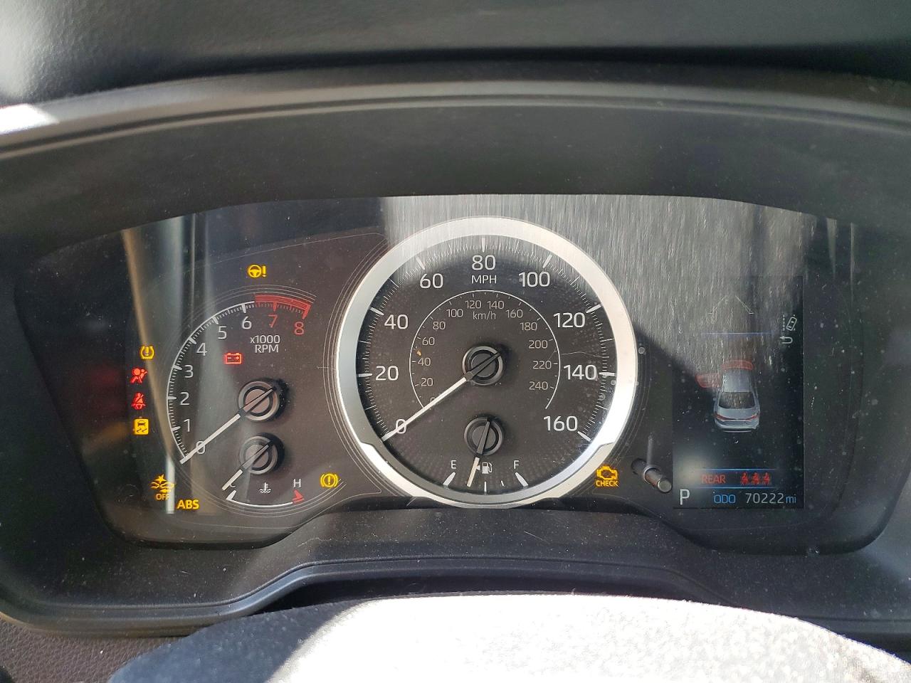 2022 TOYOTA COROLLA LE photo 9