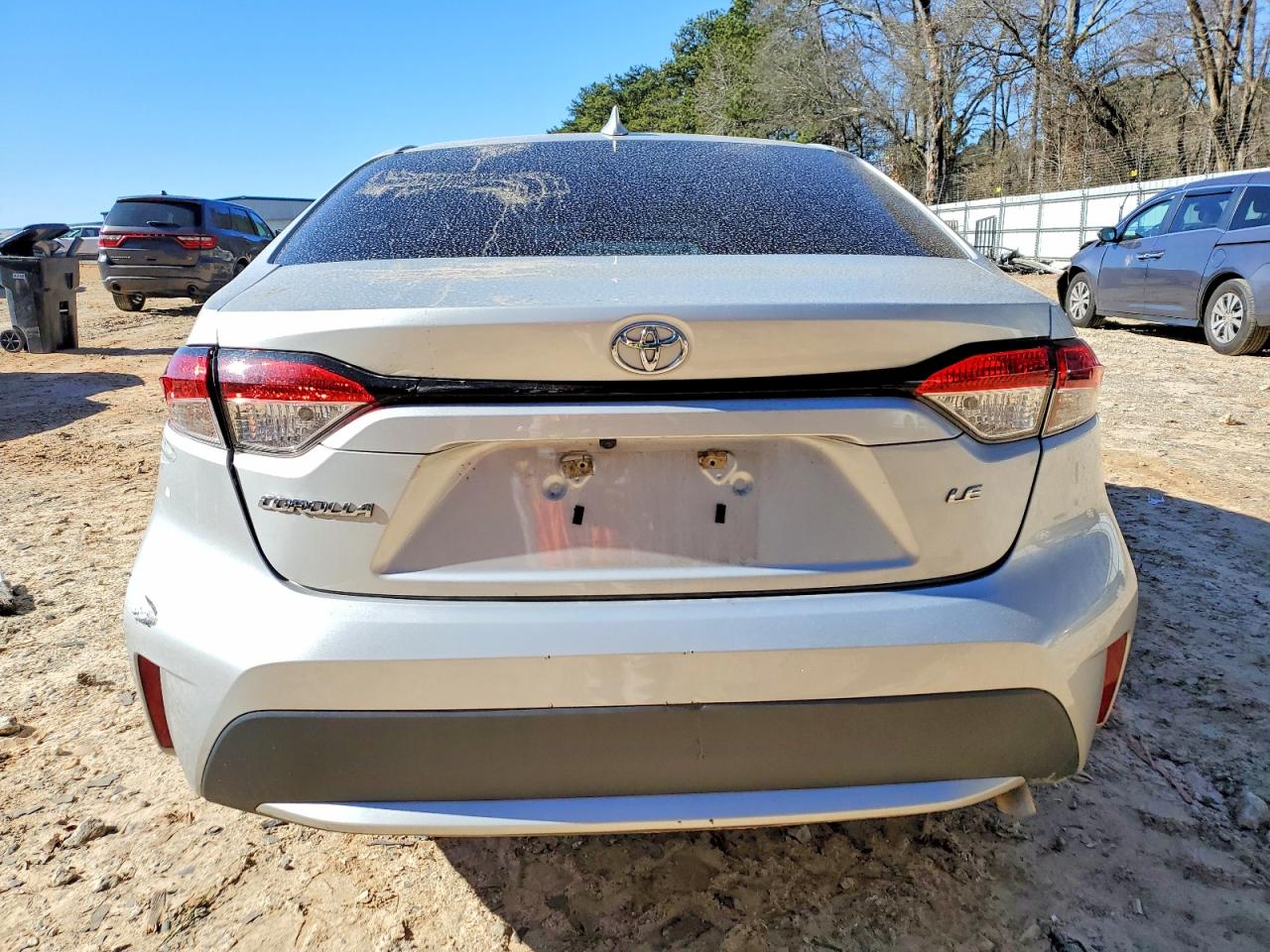 2022 TOYOTA COROLLA LE photo 6
