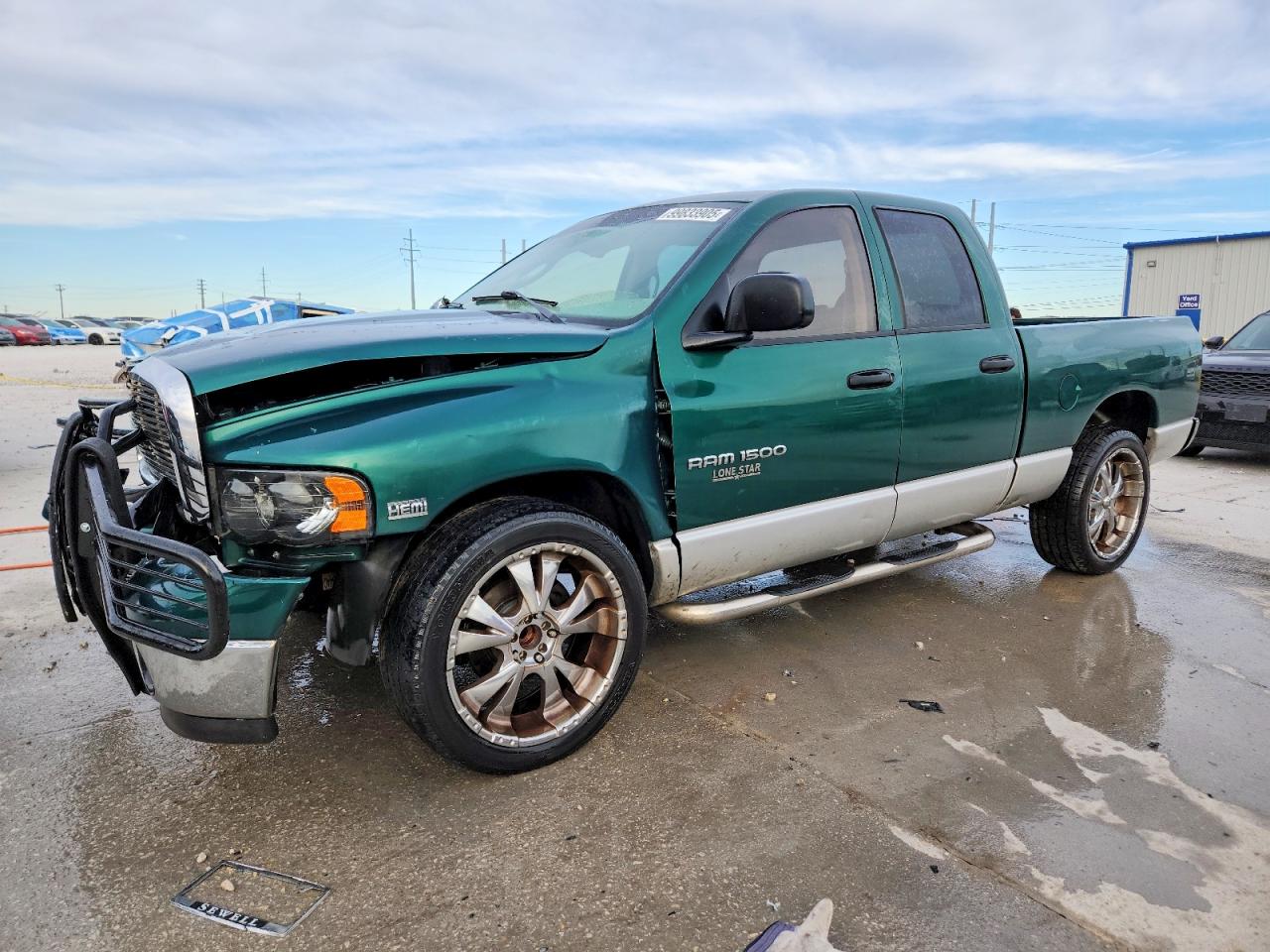 2003 DODGE RAM 1500