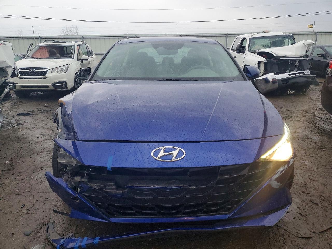 2022 HYUNDAI ELANTRA SEL photo 13