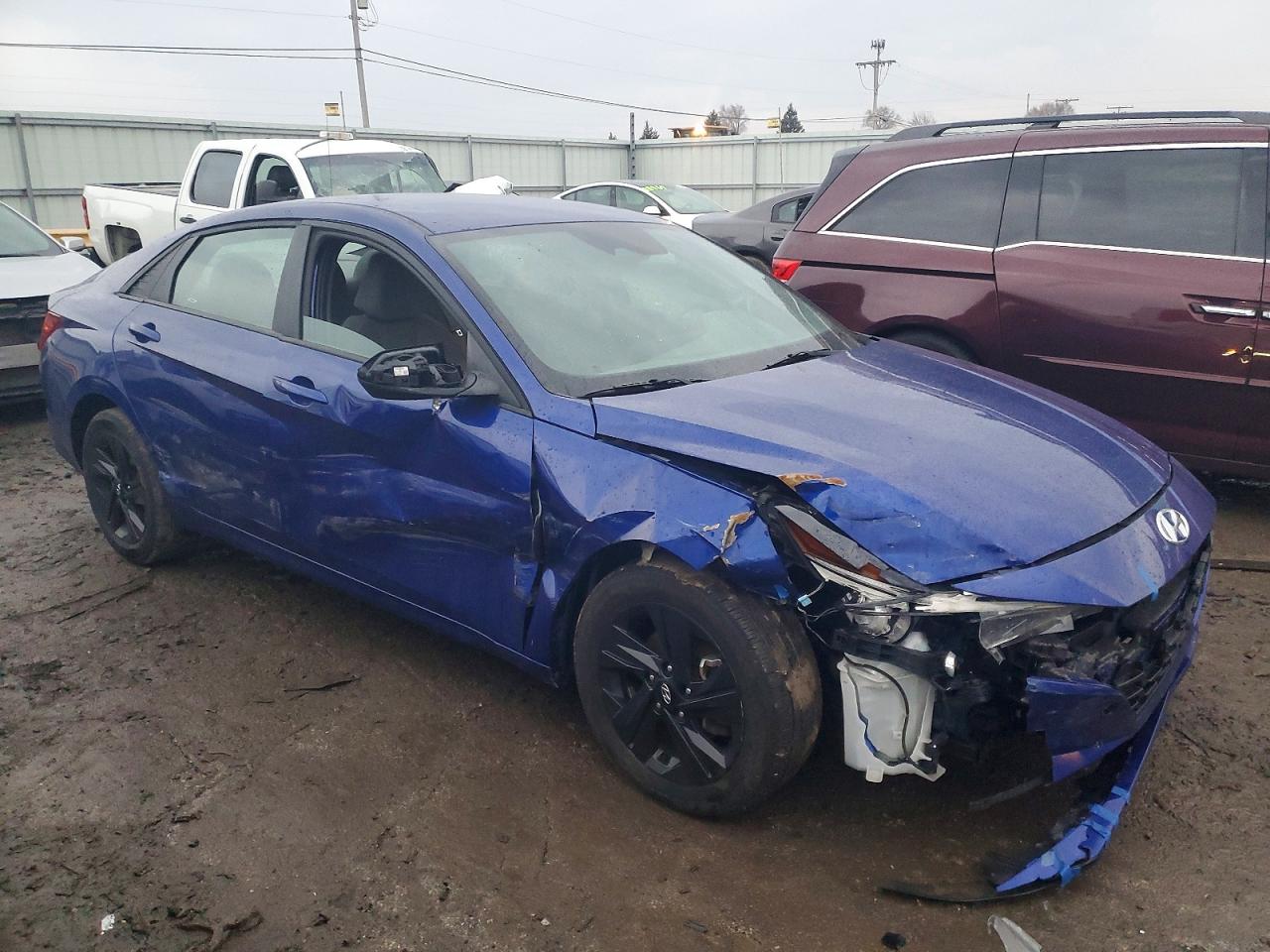 2022 HYUNDAI ELANTRA SEL photo 10