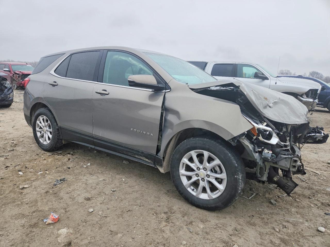 2018 CHEVROLET EQUINOX LT photo 4