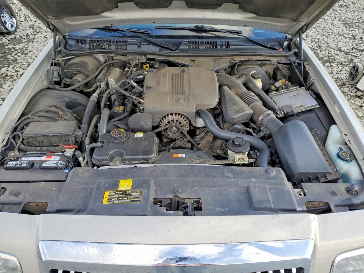 2008 MERCURY GRAND MARQUIS LS photo 11