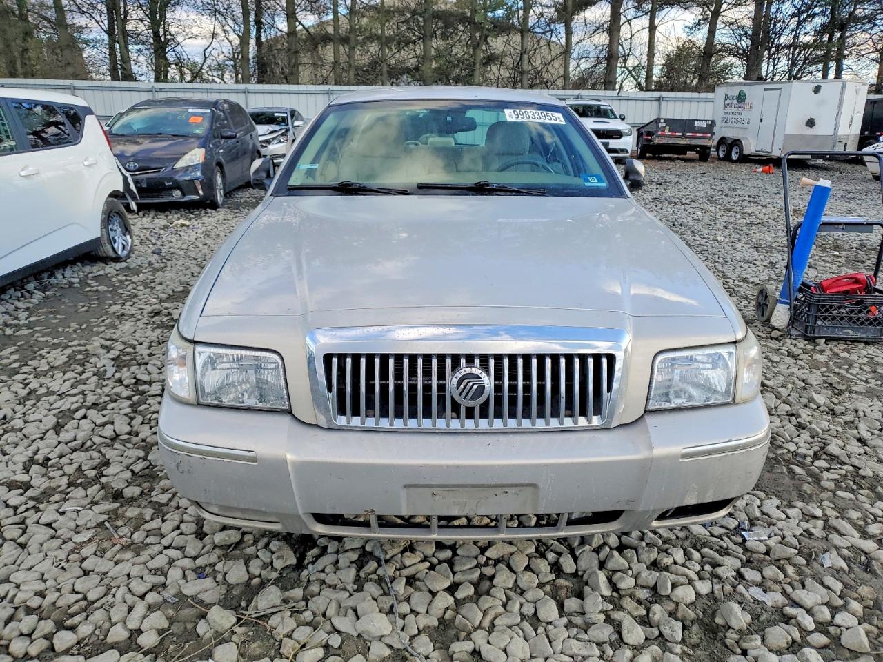 2008 MERCURY GRAND MARQUIS LS photo 5