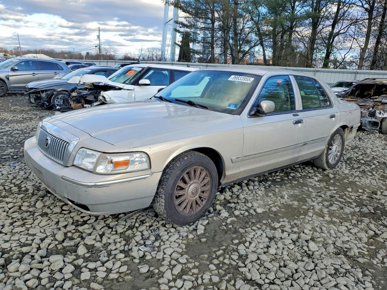 2008 MERCURY GRAND MARQUIS