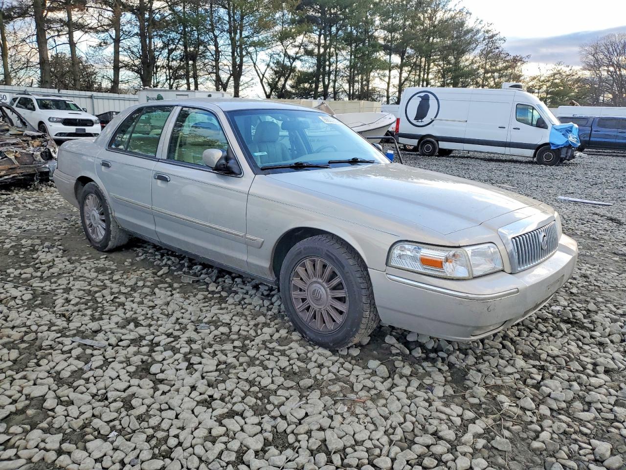 2008 MERCURY GRAND MARQUIS LS photo 4