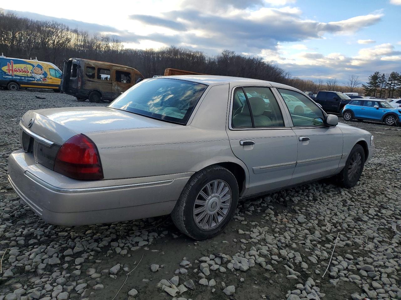 2008 MERCURY GRAND MARQUIS LS photo 3